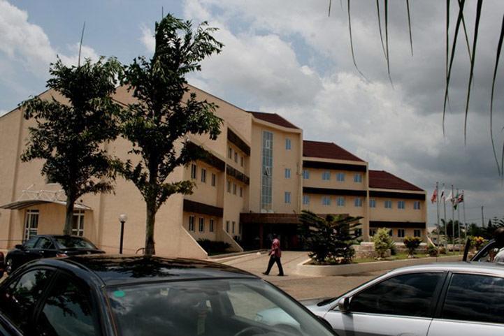 Orchid Hotel Asaba Exteriör bild