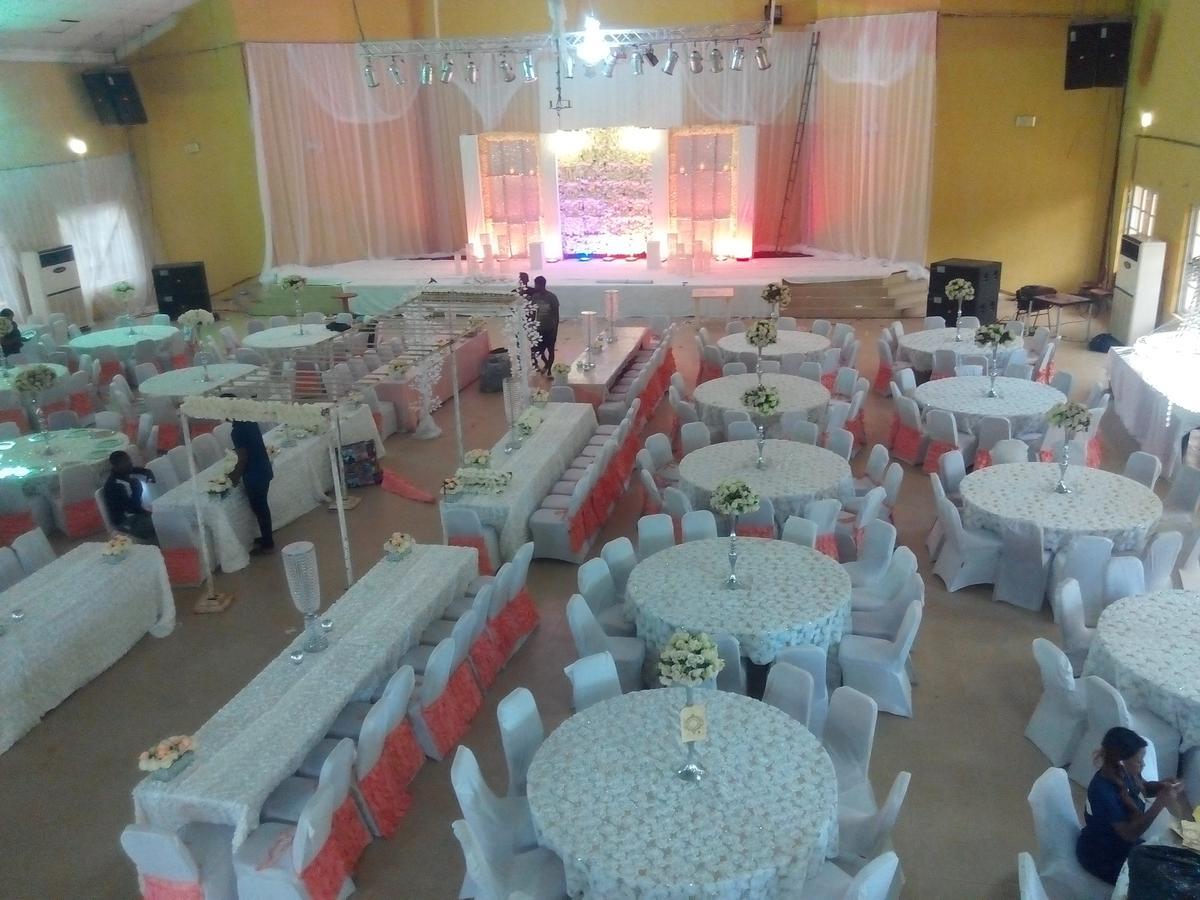 Orchid Hotel Asaba Exteriör bild