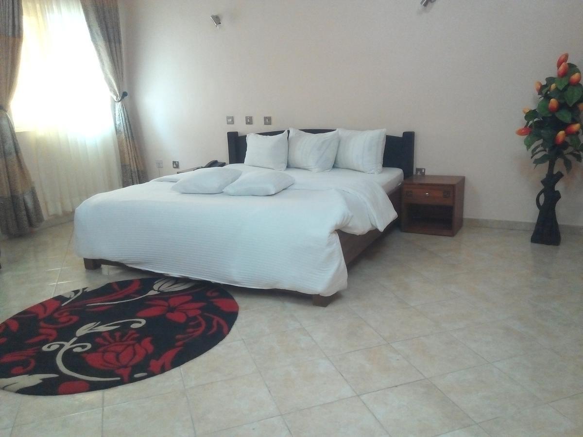 Orchid Hotel Asaba Exteriör bild