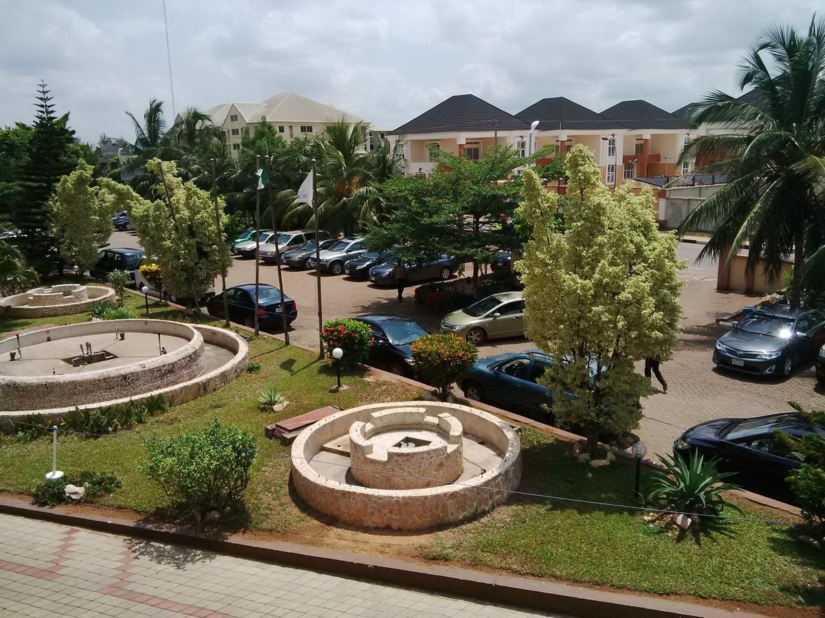 Orchid Hotel Asaba Exteriör bild