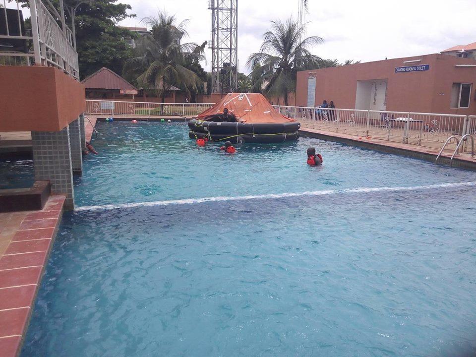 Orchid Hotel Asaba Exteriör bild